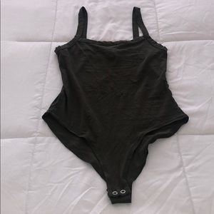 Bodysuit (olive green)